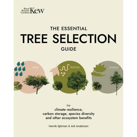 The Essential Tree Selection Guide: For Climate Resilience, Carbon Storage, Species Diversity and Other Ecosystem Benefi, (Hardcover)