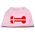 thumbnail image 1 of Bone Shaped Denmark Flag Screen Print Shirts Light Pink M (12), 1 of 1