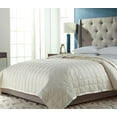 thumbnail image 3 of DOWNLITE Lightweight 230 TC Luxury Satin Trim Down Blanket, 3 of 4