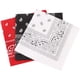 thumbnail image 1 of 3 Piezas Pañuelo para el Cabello Bandana, 54 x 54 cm Banda para el Cabello Diadema Pañuelo Bufanda Diadema Bandana Pañuelo Pañuelo Colorido para Hombres Mujeres Regalo Multiusos oso de fresa Electrónica, 1 of 5