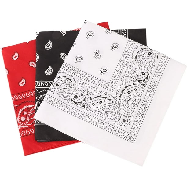 3 Piezas Pañuelo para el Cabello Bandana, 54 x 54 cm Banda para el Cabello Diadema Pañuelo Bufanda Diadema Bandana Pañuelo Pañuelo Colorido para Hombres Mujeres Regalo Multiusos oso de fresa Electrónica