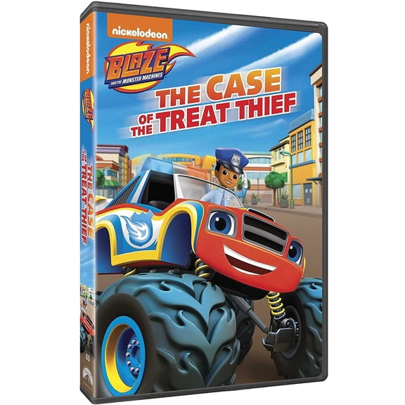 Blaze And The Monster Machines: The Case Of The Treat Thief (DVD), Nickelodeon, Kids & Family