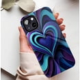 thumbnail image 5 of Heart Design Artistic Glitter Gradient iPhone Case, Ideal for Valentine’s Day Gift, Compatible with iPhone 11/12/13/14/15/16 (Pro Max/Plus), 5 of 9