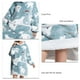 thumbnail image 5 of Mujer Franela Manta usable Sudadera con capucha Suave Cálida Adulto Manta de gran tamaño Sudadera con capucha Sudadera con bolsillos para exteriores Interior Oso Estilo adulto Tamaño libre, 5 of 6