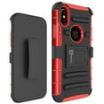 thumbnail image 5 of CoverON Apple iPhone XS / iPhone X / 10S / 10 Case, Explorer Series Protective Holster Belt Clip Phone Cover, 5 of 9