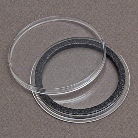 (5) Air-tite 23mm Black Ring Coin Holder Capsules for 1/4oz Gold Libertads