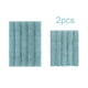 thumbnail image 4 of Moyic Paquete de 2 alfombrillas lavables para baño, alfombra de ducha de absorción de agua, alfombra para el suelo del baño, accesorio para el Decoración del hogar Moyic HA064938-00, 4 of 6