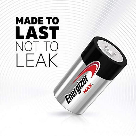 Energizer Max Premium Alkaline Batteries, D Cell (8 pack) NEW FREE SHIPPING