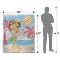 thumbnail image 5 of Betty Boop Hula Boop Officially Licensed Silky Touch Super Soft Throw Blanket 50' x 60', 5 of 6