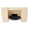 thumbnail image 6 of Rubbermaid Commercial Indoor Utility Step-On Waste Container, 12 gal, Plastic, Beige, 6 of 10
