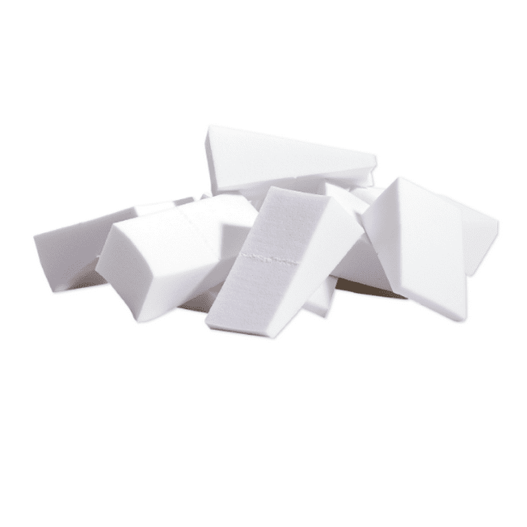 Fantasea Latex-Free Cosmetic Foam Wedge Sponge 32-Pack FSC528 – United  Beauty Supply