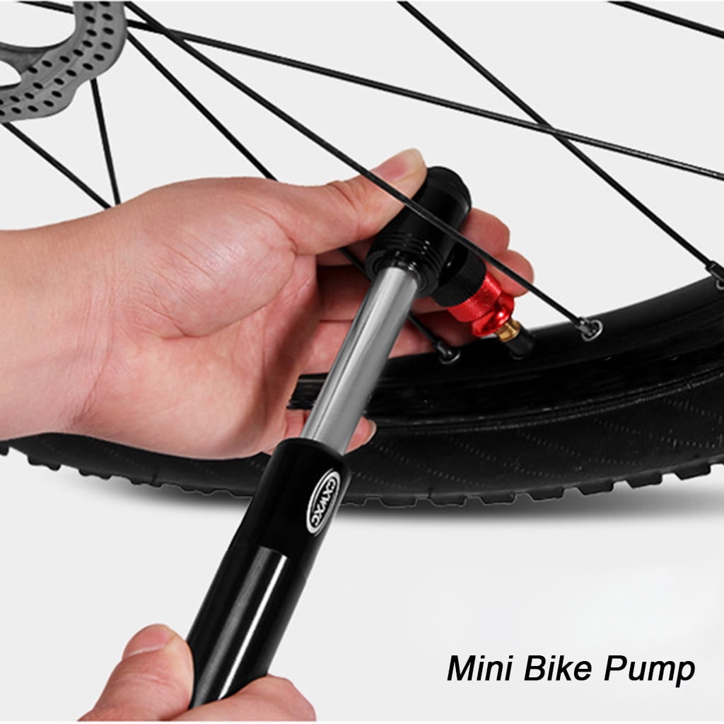walmart bike tire pump