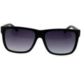 thumbnail image 2 of Guess GU6838-02B-57 Square Men’s Black Frame Violet Lens Genuine Sunglasses NWT, 2 of 5