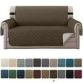 thumbnail image 1 of CHOK 100% Waterproof Sofa Cover Machine Washable Couch Cover Non Slip Furniture Protector Slipcover for Dogs  Children  Pets  Oversized Sofa  Brown, 1 of 8