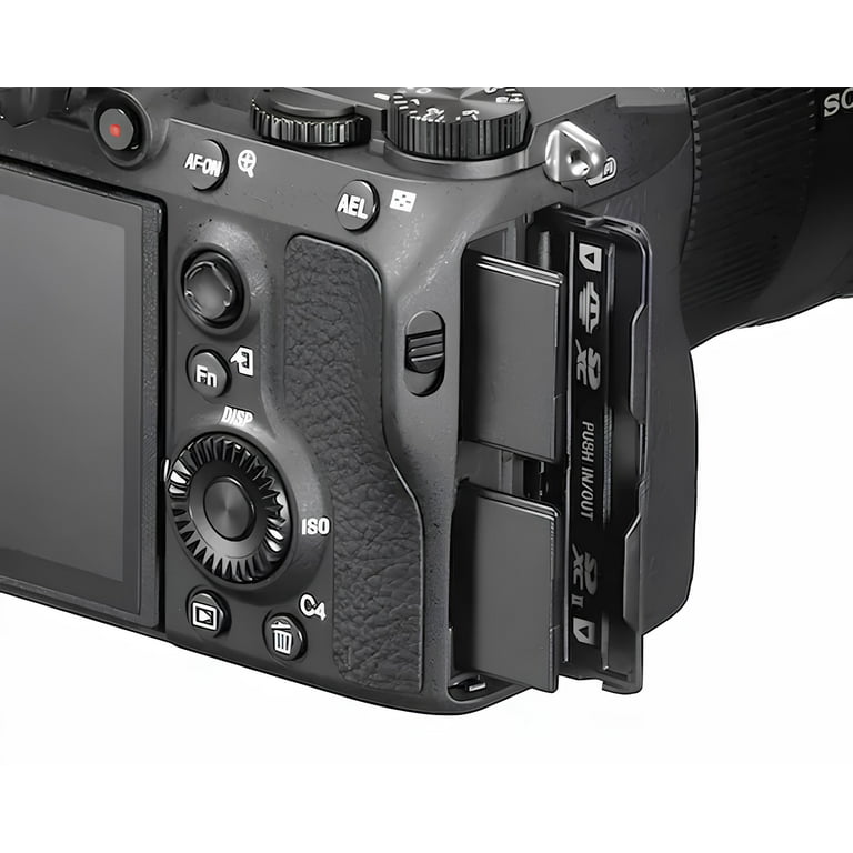 Sony a7III Alpha Mirrorless Digital Camera (a7 III Body) ILCE-7M3