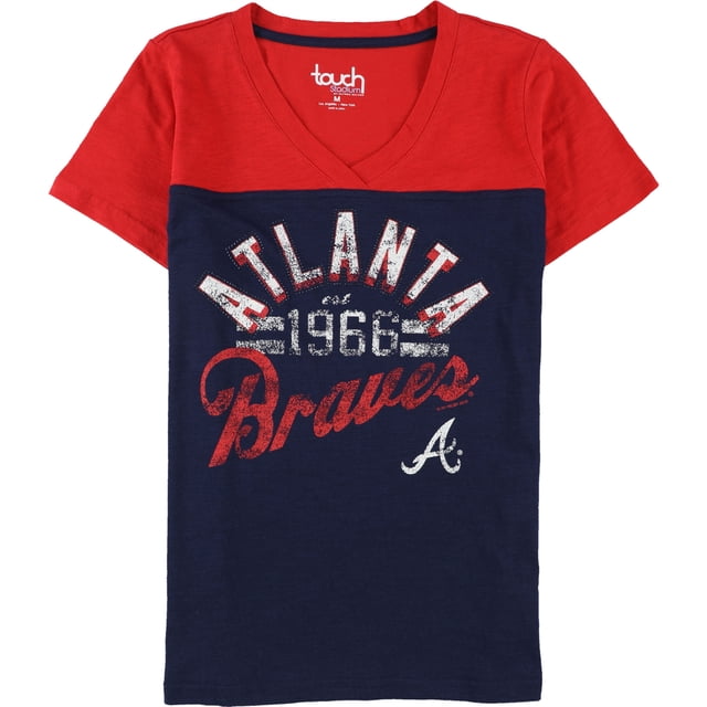 Camiseta con adornos de los Bravos de Atlanta para mujer Touch atb M