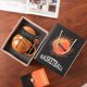 thumbnail image 3 of de Café de Baloncesto con Tapa y Cuchara, Juego de Regalo de Cerámica Deportiva para el Día del Padre., 3 of 6