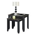 thumbnail image 2 of Mesa auxiliar baja para anidar(U14-229) Convenience Concepts U14-229, 2 of 2