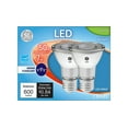 thumbnail image 5 of GE 93124156 LED Directional Light Bulb, R20, Daylight, Clear Bulb, 500 Lumens, 7 Watt, 2-Pk. - Quantity 1, 5 of 5