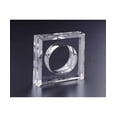 thumbnail image 7 of Lucite Square Beveled Acrylic Napkin Ring (SET OF 4), 7 of 7