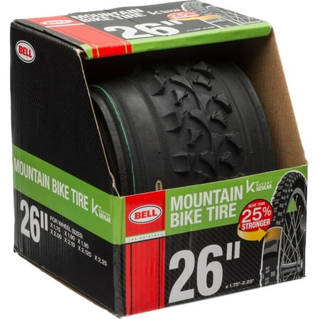 Bell Sports Traction Mountain Bike Tire with Kevlar, 26