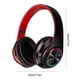 thumbnail image 3 of Auriculares plegables Compatible con Bluetooth 5,0 RGB luz para teléfono móvil PC deportes Likrtyny Para estrenar, 3 of 7