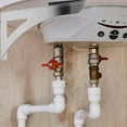 thumbnail image 4 of HEALEEP 1 Pair Water Heater Hanger for Wall Stainless Steel Water Heater Storage Rack, 4 of 8