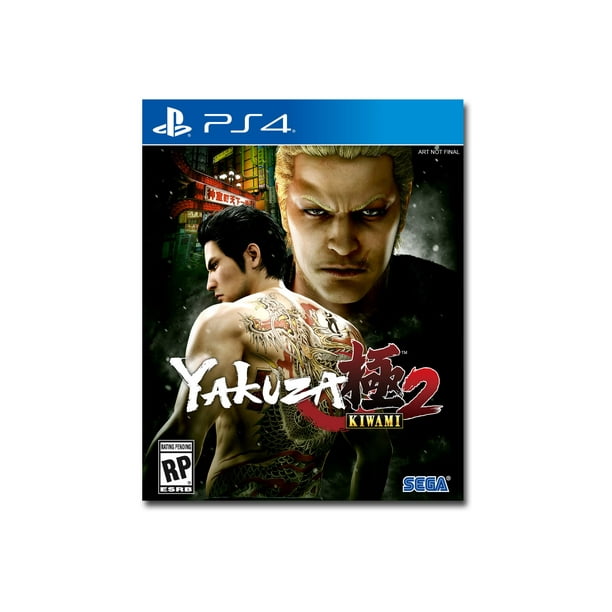 Yakuza Kiwami 2 - PlayStation 4 - Français