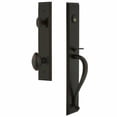 thumbnail image 4 of Grandeur Carr  S Grip Single Cylinder Handleset with Eden Prairie Interior Knob, 4 of 5