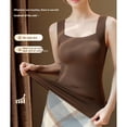 thumbnail image 6 of Coffee Tank Tops with Built in Bras Polyester,Spandex Racerback Workout Camis Yoga Shirt Cotton Undershirt Womens Tops 3XL, 6 of 9