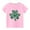 Pink, variant on St. Patricks Day AKAFMK Short Sleeve T-shirts for Toddler Kids Boys Girls,Letter Graphic Printed T Shirts Crewneck Tops Tee Clothes for Children for 3-10 Years