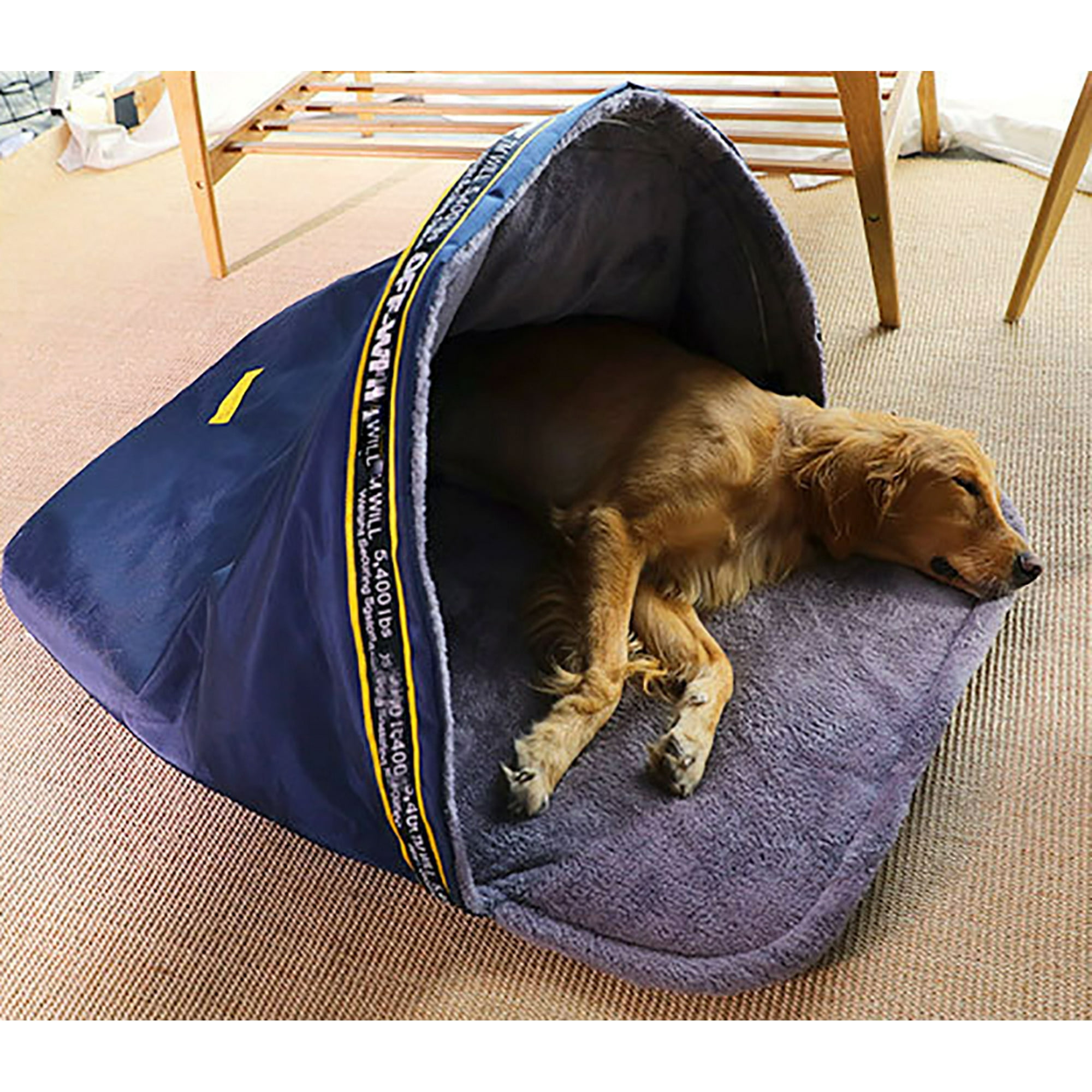 Nobrand Dog Sleeping Bag Warm Breathable Dog Cave Pet Sleeping Bag For Cold Winter Other L