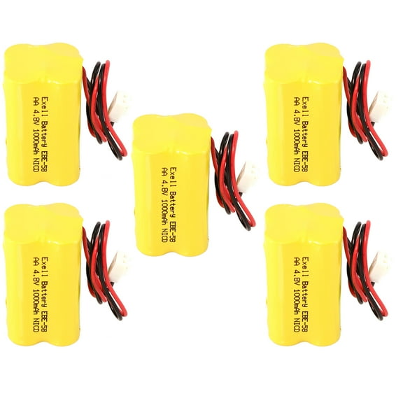 5pc Emergency Lighting Compatible with Batteries Fits Day-Brite CXL6VB