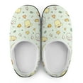 thumbnail image 7 of Womens Cozy Slippers Pompompurin Warm Soft Plush Slipper Slip-on House Shoes for Home Indoor Outdoor, 7 of 7