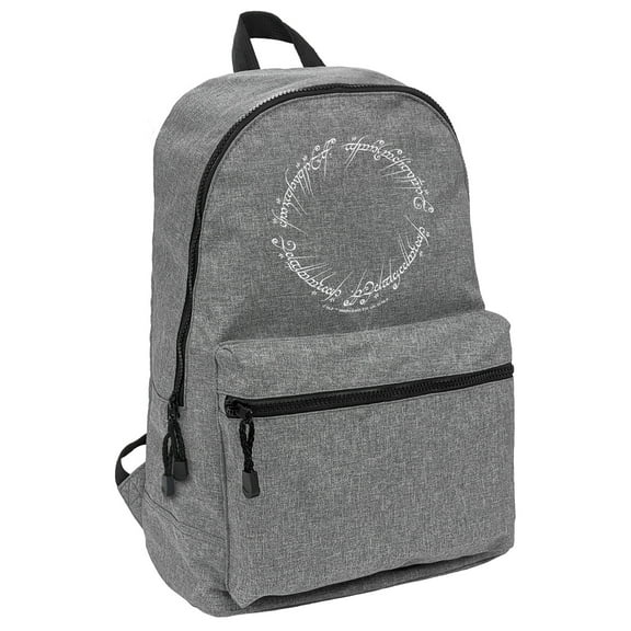 The Lord of The Rings Mordor Script Lightweight Backpack for Work School Daily Use Packable for Travel