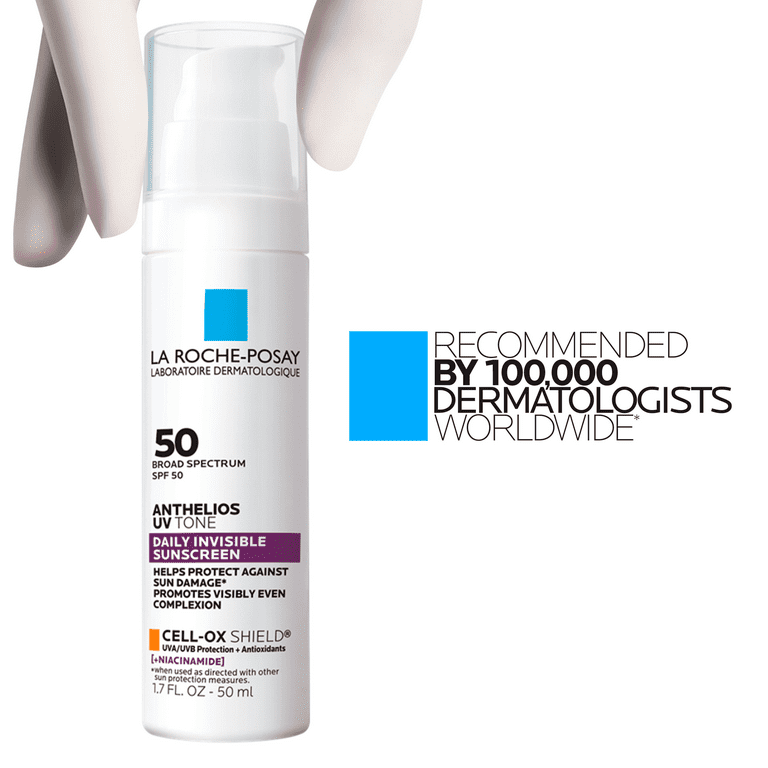 La Roche-Posay Anthelios UV Tone SPF 50 Sunscreen, 1.7 fl oz HSA