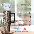 thumbnail image 3 of SM-XLHN 40 oz Camo Tumbler with Handle Lid and Straw, Hunting Gifts for Men Women,Camo Tumbler Travel Coffee Cup Mug Water Botter, 3 of 6