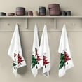 thumbnail image 5 of GZHJMY Buffalo Plaid Christmas Trees Kitchen Towels Set of 4 Dishcloths Hand Towels Tea Towels Ultra Absorbent for Cleaning Washing Drying Dishes Tableware 28'' x 18'', 5 of 7