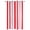 Red, variant on Sage Green Stripe Outdoor Curtains for Patio Waterproof,Windproof Privacy Curtains with Weighted Bottom,Geometric Grey White Vertical Striped Outside Drapes for Picnic Garage Yard 54"x95" 2 Panel