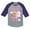 Purple, variant on Girls 2nd Birthday Gift Tshirt Birthday Gift for 2 Year Old Paw Patrol Skye Born 2 Fly 2nd Birthday Shirts for Girl B Day Birthday Party 3-4 Sleeve Baseball Jersey Girl Toddler Shirt