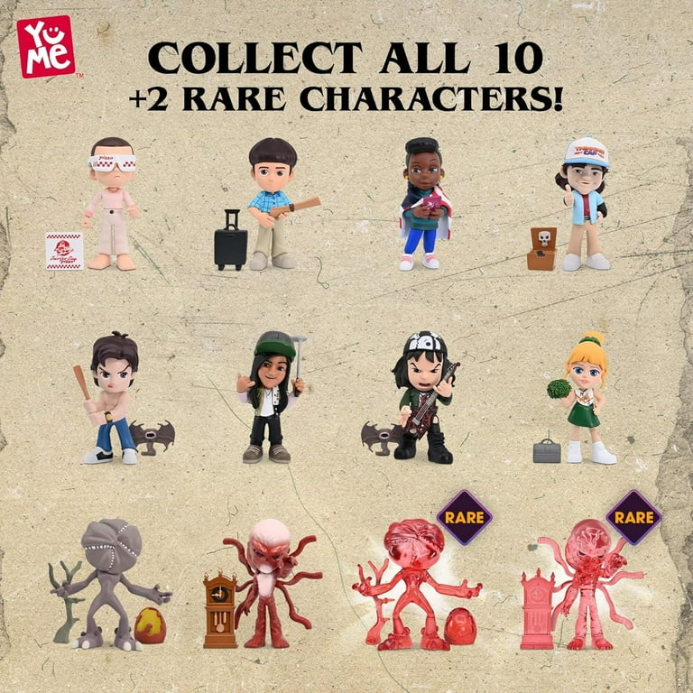 YuMe Official Stranger Things Upside Down Mystery Capsules Series