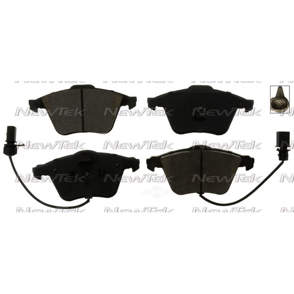 Disc Brake Pad Set Fits select: 2008 VOLKSWAGEN R32, 2005 AUDI NEW S4