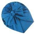 thumbnail image 4 of Txlixc Gorra de capucha para bebés, bufanda de arco retro para niños pequeños, gorra elástica para niñas y niños recién nacidos Txlixc moda, 4 of 7
