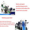 thumbnail image 5 of PreAsion Automatic Desktop Round Bottle High Speed Labeling Machine Can/Wine Conveyor Laber LT-150, 5 of 11