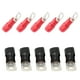 thumbnail image 2 of 10x Terminales de Tubo Cable de Tapa Macarena 25 mm², 2 of 8