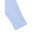 thumbnail image 3 of Wonder Nation Toddler Boys' Cotton Button Up Shirt with Long Sleeves, Sizes 12M-5T, 3 of 3