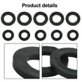 thumbnail image 1 of MYG for Pressure Washer O-Rings 10 Pack - Replacement Washers for Pressure Washer Hose -5pcs 1/2 Inch and 5pcs 3/4 Inch Quick Detach Connectors - High Quality Plastic Hose Fittings, 1 of 10