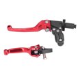 thumbnail image 3 of Lever, No Trachoma Stomata Folding Good Oxidation High Hardness Brake Lever 1 Set  Replacement For  Rm Rmz For Motorcycle, 3 of 8