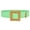 Green, variant on Belt Buckle Mens Belts Leather Women Elastic Woven Casual Summer Belt Stretch Skinny Belt With Wooden Buckle Leash Green One Size