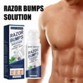 thumbnail image 2 of Razor Bumps Treatment for Men, After Shave Solution Roll-On for Ingrown Hairs and Razor Burns, Razor Bumps Solution, 2 of 5
